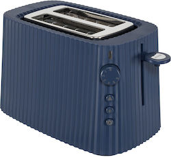 Alessi Plissé Blue Toaster