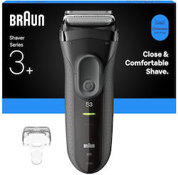 Braun 3000S Black/Grey Professional Electric Shaver