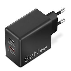 Lenovo 40AW065BEU power adapter/inverter Indoor/outdoor 65 W Black