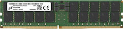 Micron DDR5 RDIMM 96GB 2Rx4 6400 CL52 (24Gbit) Single Pack