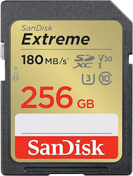 SanDisk Extreme 256 GB SDXC UHS-I Class 10