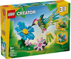 LEGO CREATOR 3 IN 1 31384 Wild Animals: Colorful Hummingbird