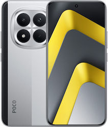 Poco M8 Pro Dual SIM 5G Smartphone 12GB RAM 512GB Storage Silver OEM