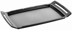 Staub Plancha 38cm Cast Iron, Black, Induction-Ready