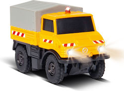 Carson 1:87 Scale Mercedes-Benz Unimog U406 Two-Way Vehicle, 100% Ready-to-Run