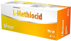 VETFOOD L-Methiocid - supplements for dogs and cats - 120 pcs