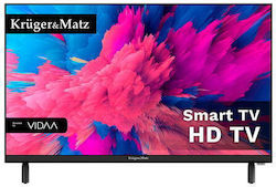 Krüger&Matz KM0224-V3 24" HD Smart TV Wi-Fi Black