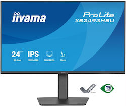 IIYAMA 60.5cm (24") XB2493HSU-B1 16:10 HDMI+DP+2xUSB IPS