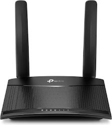 TP-LINK TL-MR100 LTE Wireless Router Single-band (2.4 GHz) Black
