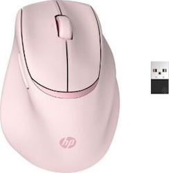 HP Tilt Ergo PNK MSE 720M EMEA-INTL EN L Mouse – Right-hand RF Wireless + Bluetooth, 6000 DPI