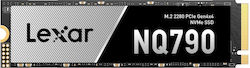 Lexar LNQ790 512GB M.2 PCIe NVMe SSD