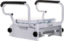 Toilet seat riser with handles ACTIONMED