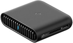 Ασύρματος δρομολογητής TP-Link TL-WR3002X με Gigabit Ethernet, Διπλής ζώνης (2,4 GHz / 5 GHz), Μαύρος