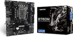 Biostar B760MX2-E D4 Motherboard Intel B760 LGA 1700 Micro ATX