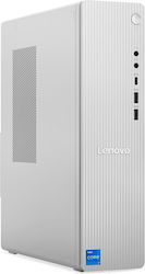 Lenovo IdeaCentre Tower 08IRR9 i5-14400 16GB DDR5 4800 512GB SSD UHD Graphics 730 Windows 11 Pro Grey 3-year On-site warranty