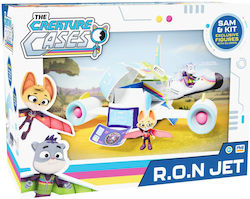 CREATURE CASES S1 - R.O.N. JET PLAYSET