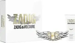 Zadig & Voltaire Zadig EDP 50 ml + BL 50 ml (woman)