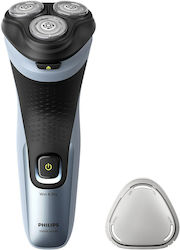 Philips X3063/00 Men's Rotary Shaver and Trimmer in Black and Blue