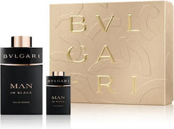 Bvlgari Man In Black EDP Refillable 100 ml + EDP 15 ml (man)