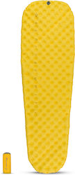 Sea To Summit UltraLight Sleeping Mat 640 mm x 2010 mm, Yellow