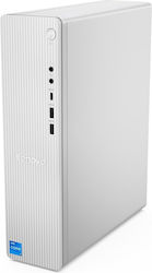 Lenovo IdeaCentre Tower 08IRR9 Intel® Core™ i5 i5-14400 16 GB DDR5-SDRAM 1000 GB SSD  PC Win11 Pro Grey