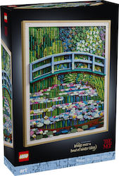 LEGO ART 31220 Claude Monet - Bridge over a Pond of Water Lilies