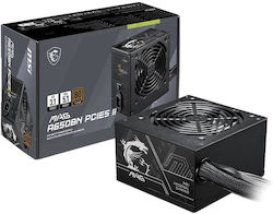 MSI MAG A650BN PCIE5 II power supply unit 650 W 20+4 pin ATX ATX Black