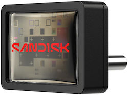 SanDisk Extreme Fit 256 GB USB-C 3.0 Flash Drive - Black