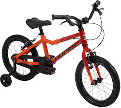 Huffy Literide Alu 16” children’s bike, orange (21205W)
