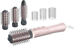 Philips 7000 series BHA735/00 hair styling tool Hot air brush Warm Pink 1000 W 1.8 m