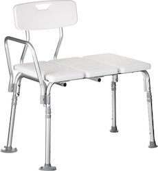 Bath bench with backrest ACTIONMED