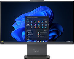 Lenovo ThinkCentre neo 50a 27 5ης Γενιάς Intel Core i5 210H, Οθόνη αφής 68,6 εκ. (27"), Ανάλυση 1920 x 1080 pixels, Όλα-σε-Ένα Υπολογιστής με 16 GB DDR5-SDRAM, 512 GB SSD, Λειτουργικό Σύστημα Windows 11 Pro, Wi-Fi 6 (802.11ax), Γκρι