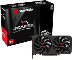 Graphics card. PowerColor RX9060XT 16G-A