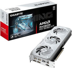 GIGABYTE GAMING Radeon RX 9060 XT OC ICE 16G Graphics Card - 16GB GDDR6, 256bit, PCI-E 5.0, 3320 MHz Core Clock, 2 x DisplayPort, 1 x HDMI, GV-R906XGAMINGOCICE-16GD