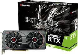 BIOSTAR GeForce RTX 3060 Ti 8GB Graphics Card (N3606TM82)