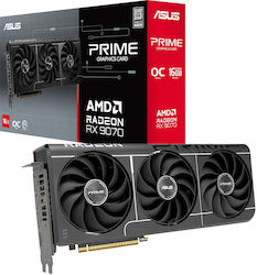 ASUS Prime -RX9070-O16G-EVO AMD Radeon RX 9070 16 GB GDDR6
