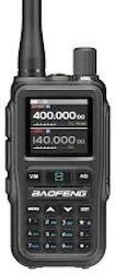 Baofeng UV-5R EU MINI USB-C Bluetooth VHF UHF Aviation Band Grey Walkie-Talkie