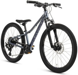 Batch Alu KM 24” bike, storm grey (B375105W)