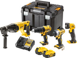 Zestaw narzędzi Combo 18V, 4 elem. DCK440P2T DEWALT