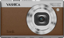 Yashica Tank Compact (Brown)