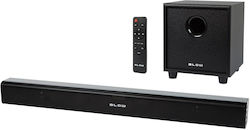 CINEMA 4.1 60W Bluetooth soundbar speaker