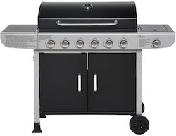 Ravanson GO-6 15.1 kW Gas Barbecue