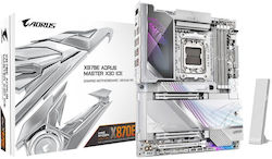 GigaByte X870E AORUS MASTER X3D ICE (silver/white)