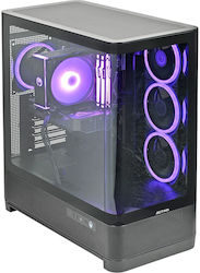Actina 5901443444718 PC Intel Core 5 245KF 16 GB DDR5-SDRAM 1 TB SSD NVIDIA GeForce RTX 5060 Windows 11 Home Midi Tower Black