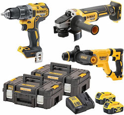 Zestaw narzędzi Combo 18V DCK327P2T DEWALT