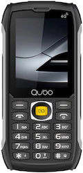 Qubo St-002 4G 2,8" Ip68 BLACK
