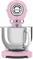 Smeg Kitchen Robot 50Â´Style Pink SMF05PKEU