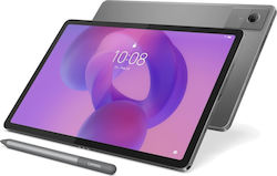 Lenovo Tab K11 Gen 2 5G with MediaTek Processor, 128 GB Storage, 27.9 cm (11") Display, 8 GB RAM, Wi-Fi 5 (802.11ac), Android 15, Gray
