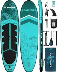 SKATINGER Octopus SUP Board 335x86x15 cm Allround