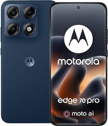 Motorola Edge 70 Pro 6.78" Android 16.0 5G USB Type-C 8 GB RAM 256 GB Storage 6500 mAh Battery Pantone Titan